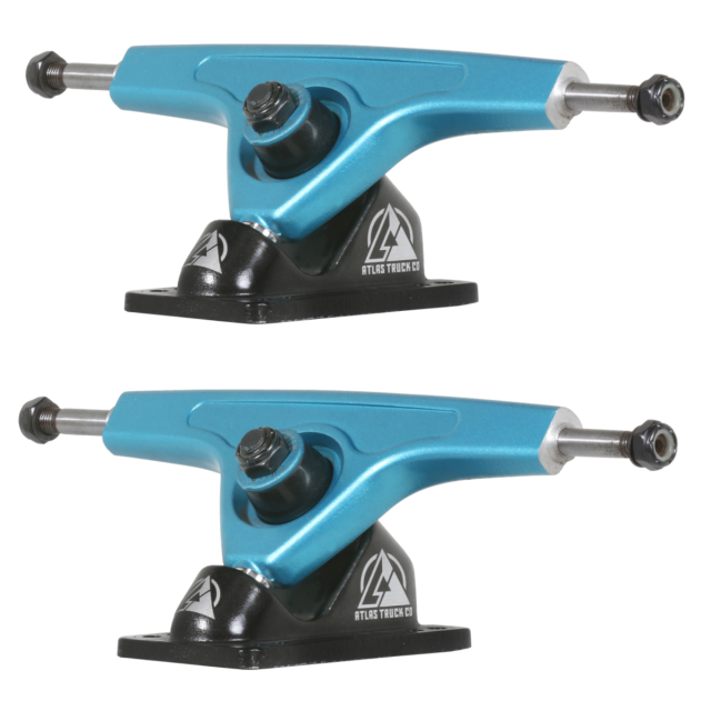 Atlas Ultralight 48 Degree Blue Steel Trucks