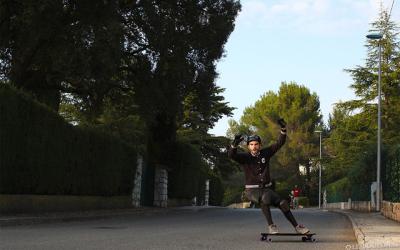 Longboard truck review with le-boulon